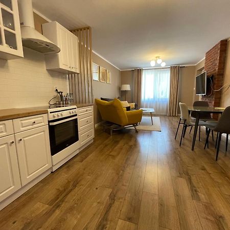 Appartamento Barwny Zakatek Augustów Esterno foto