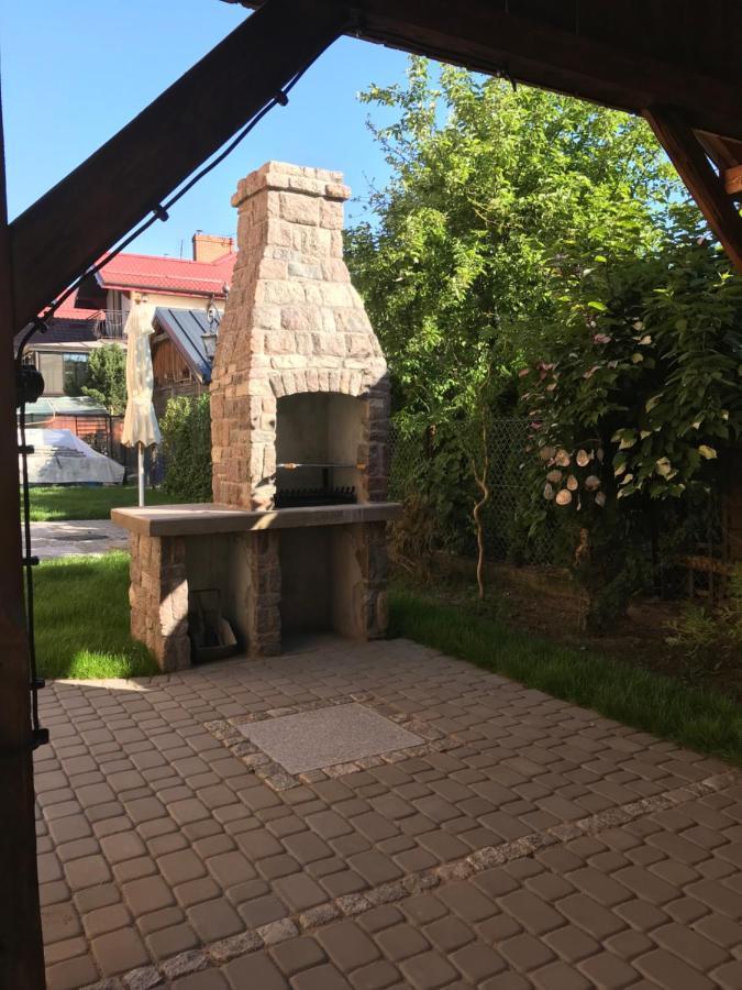 Appartamento Barwny Zakatek Augustów Esterno foto