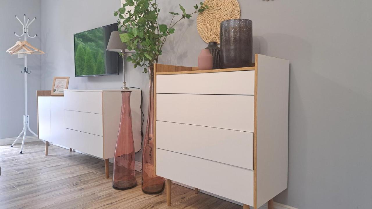 Appartamento Barwny Zakatek Augustów Esterno foto