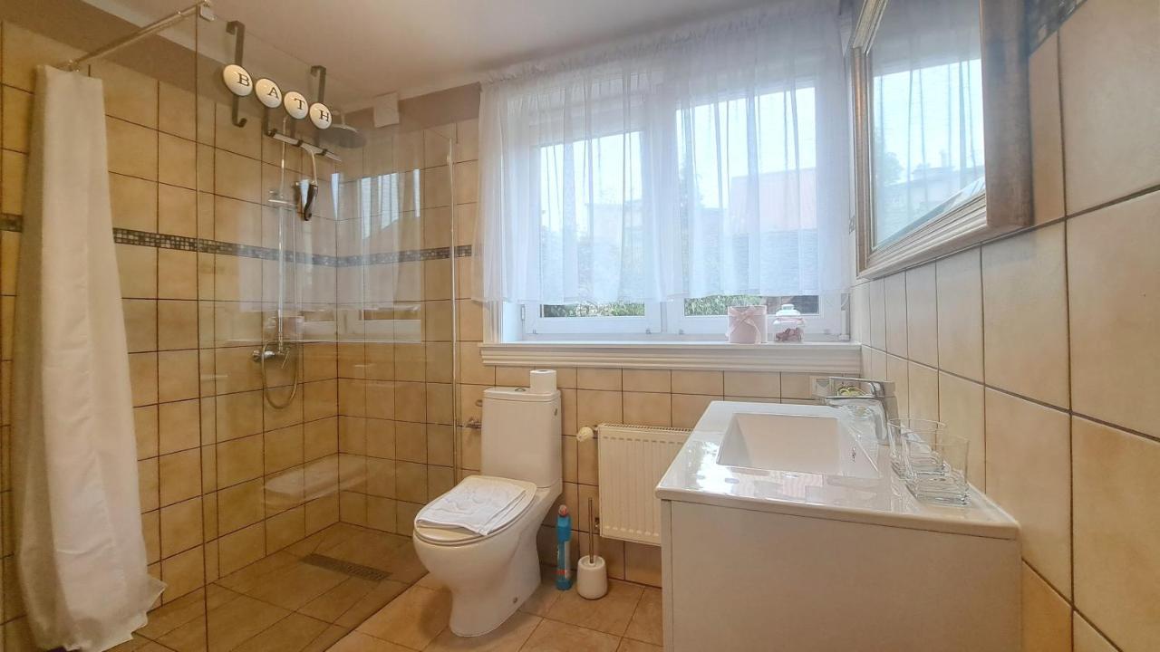 Appartamento Barwny Zakatek Augustów Esterno foto