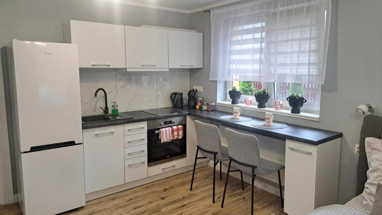 Appartamento Barwny Zakatek Augustów Esterno foto