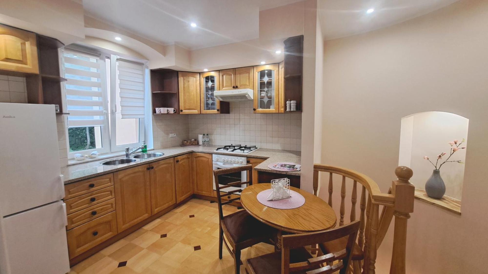 Appartamento Barwny Zakatek Augustów Esterno foto