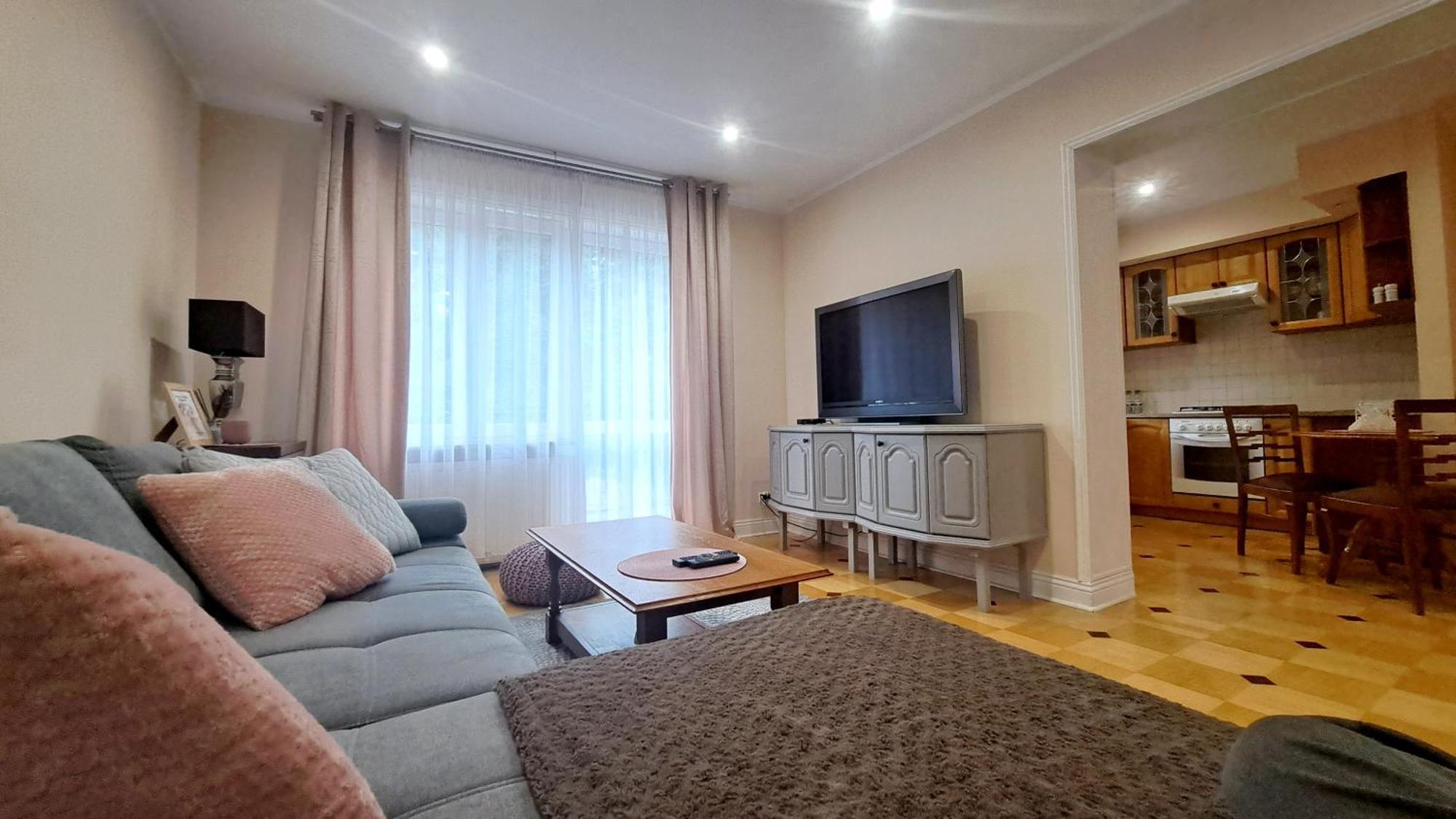 Appartamento Barwny Zakatek Augustów Esterno foto