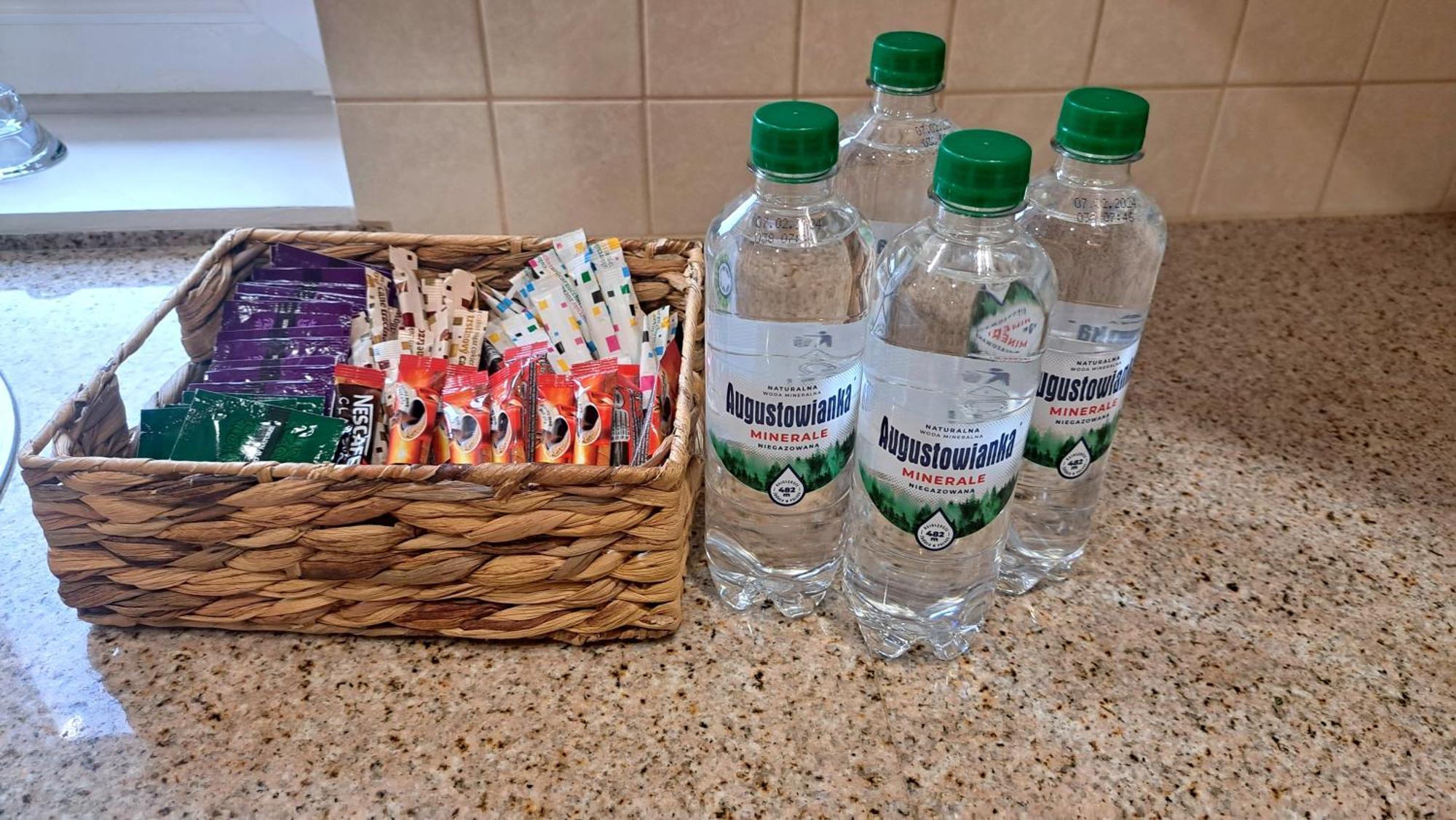 Appartamento Barwny Zakatek Augustów Esterno foto