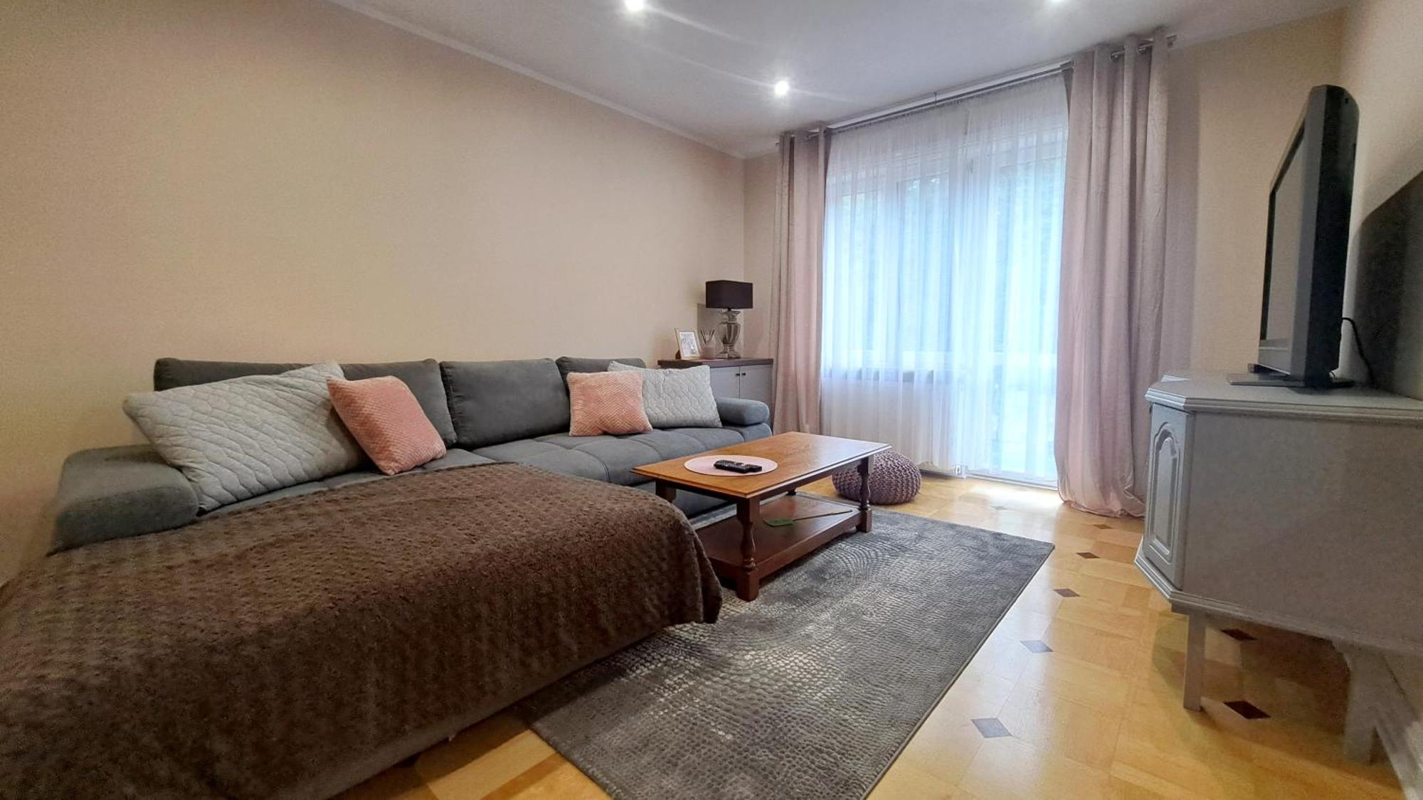 Appartamento Barwny Zakatek Augustów Esterno foto