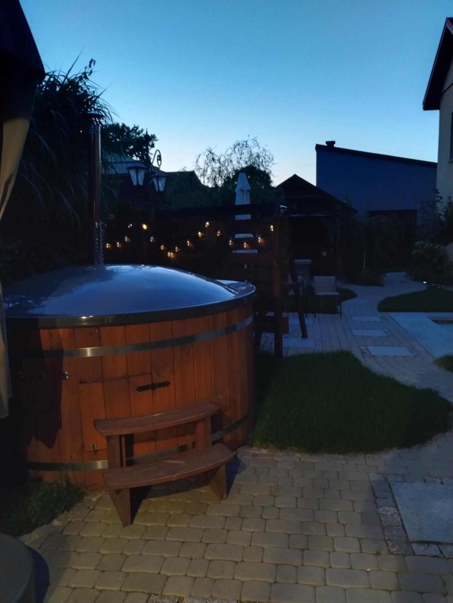 Appartamento Barwny Zakatek Augustów Esterno foto