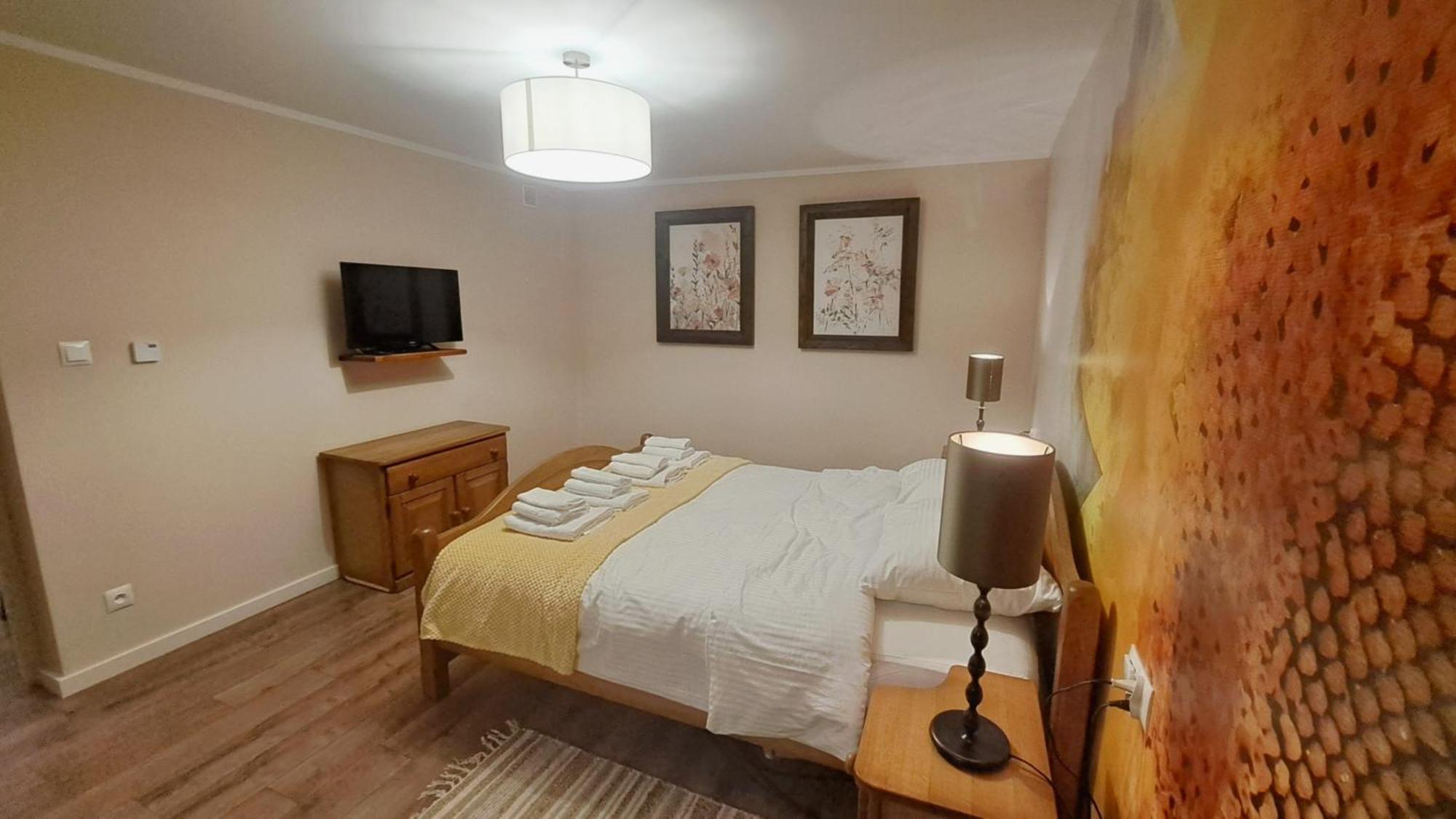 Appartamento Barwny Zakatek Augustów Esterno foto