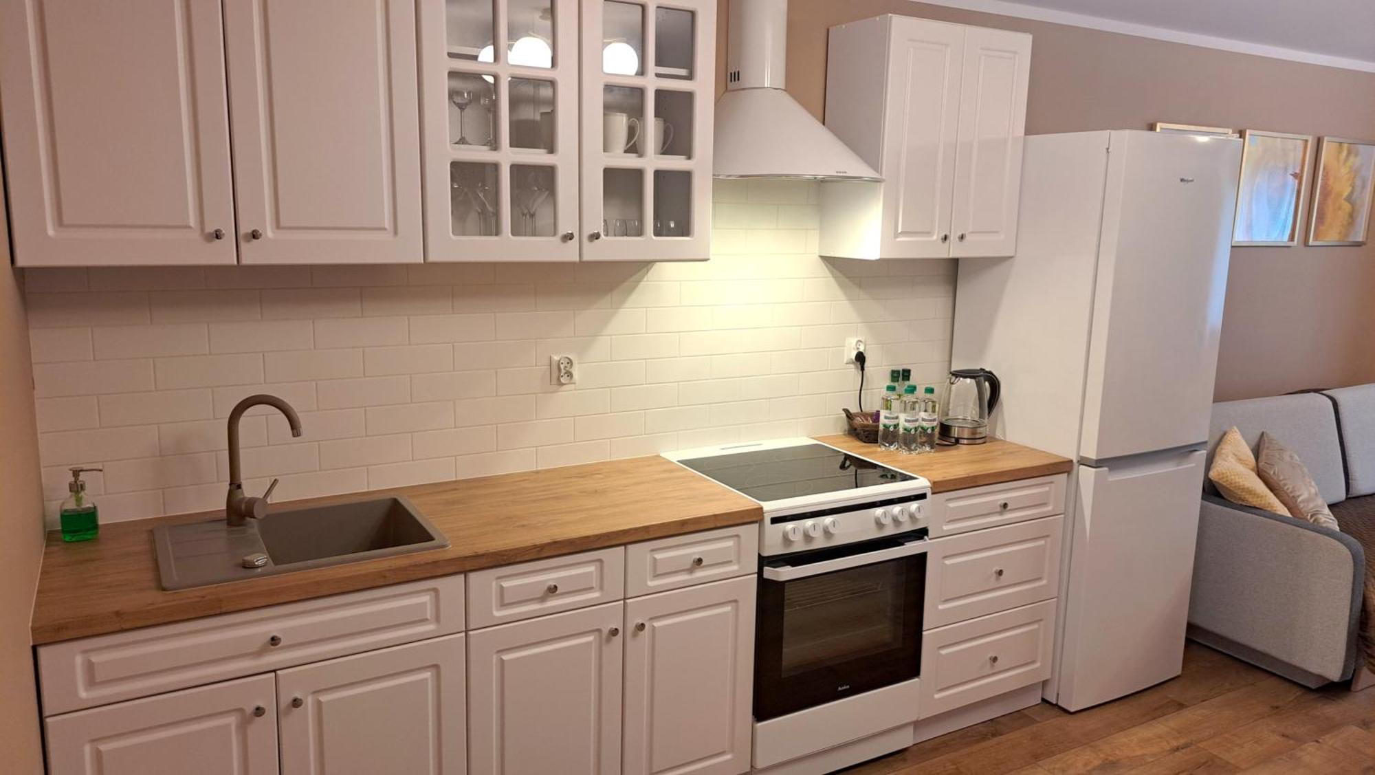 Appartamento Barwny Zakatek Augustów Esterno foto