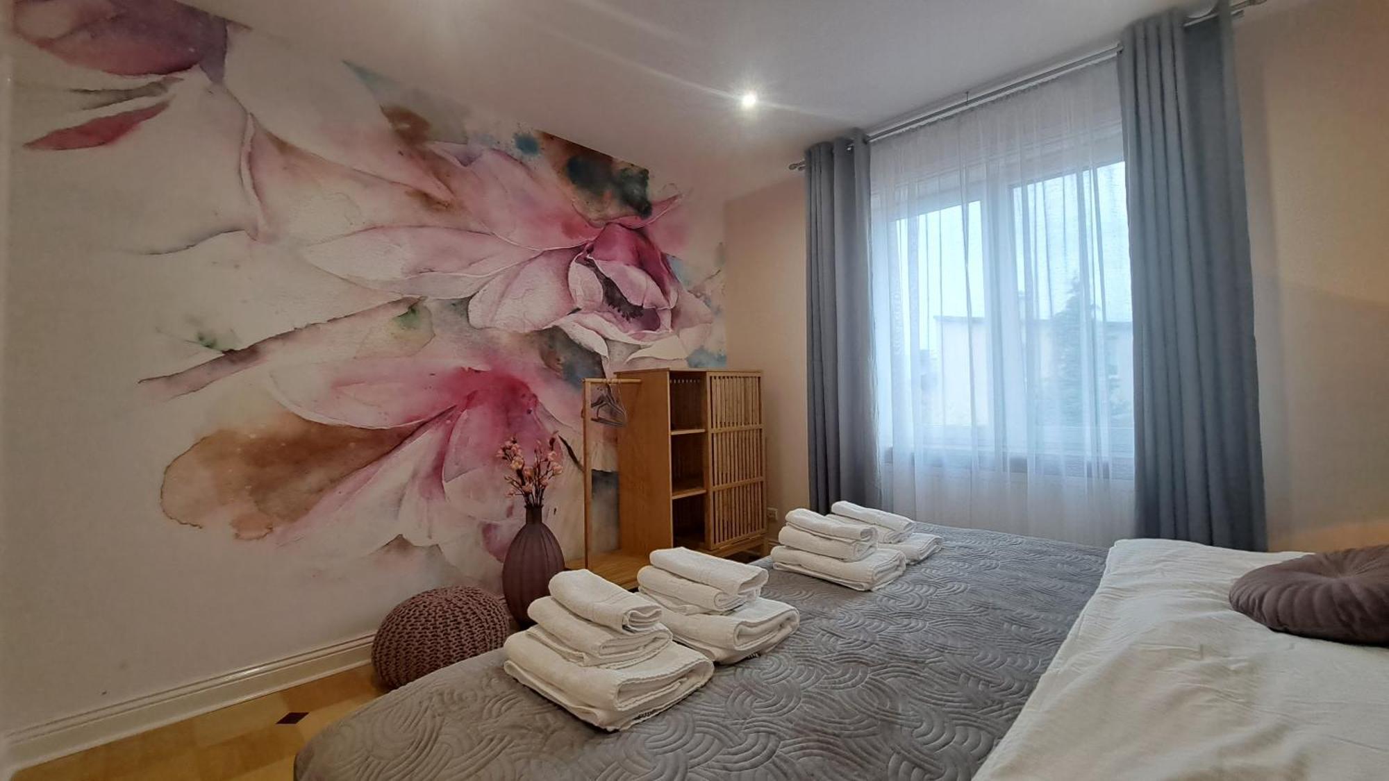 Appartamento Barwny Zakatek Augustów Esterno foto