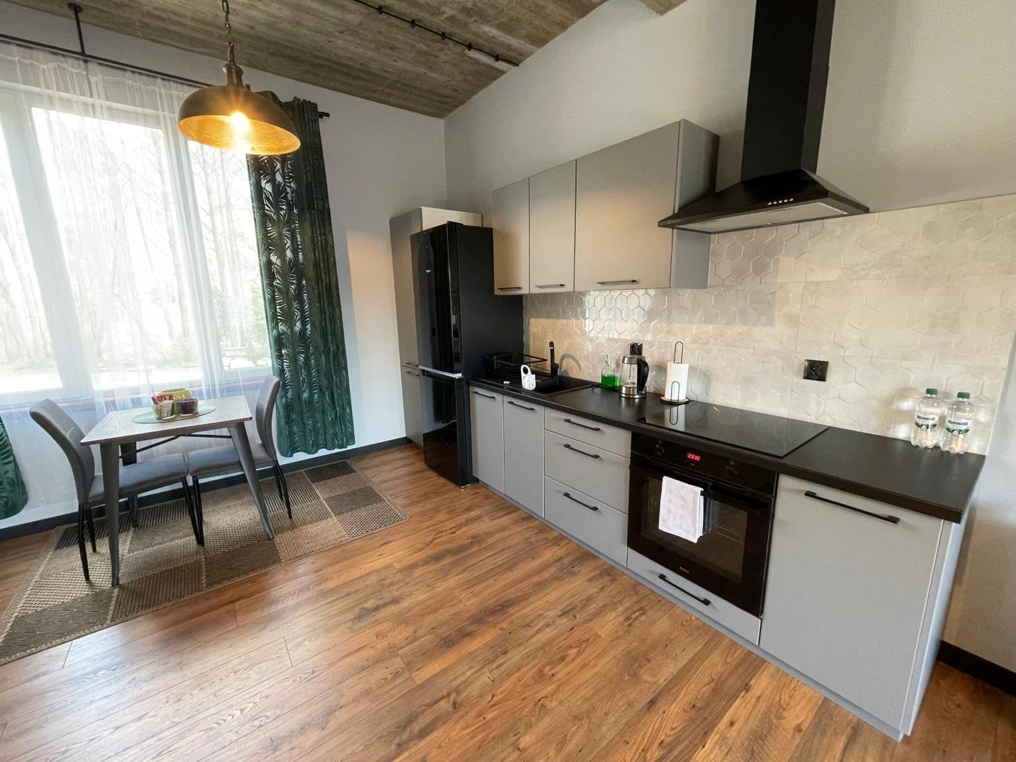 Appartamento Barwny Zakatek Augustów Esterno foto