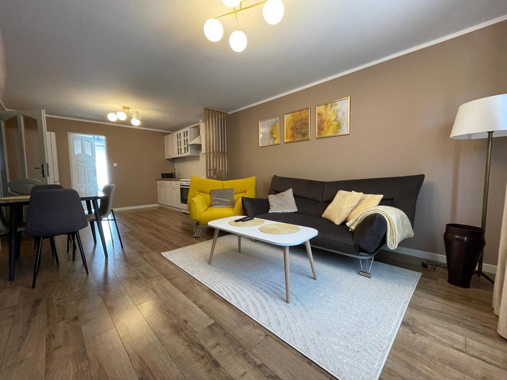 Appartamento Barwny Zakatek Augustów Esterno foto