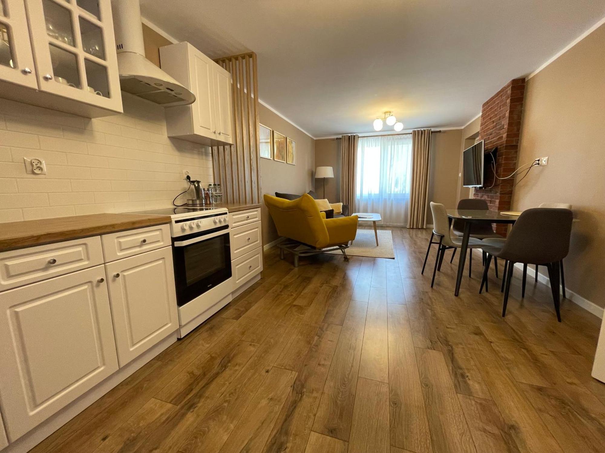 Appartamento Barwny Zakatek Augustów Esterno foto